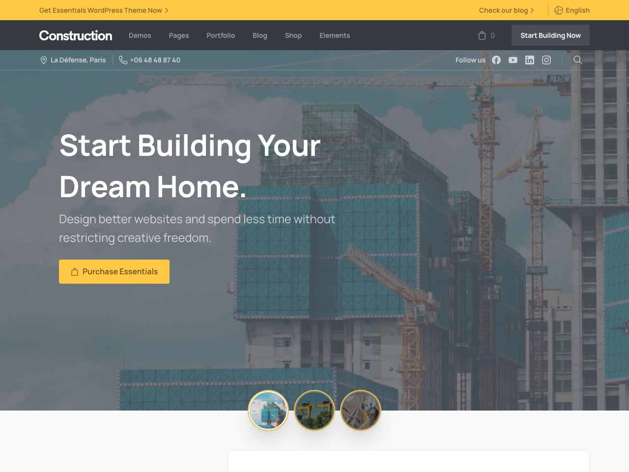 Construction