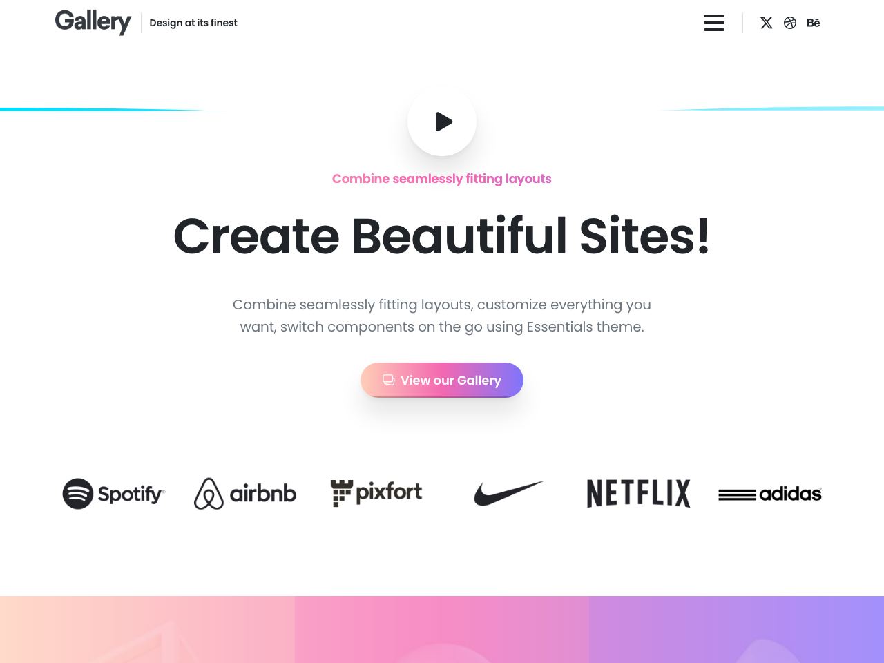 Gallery · Elementor