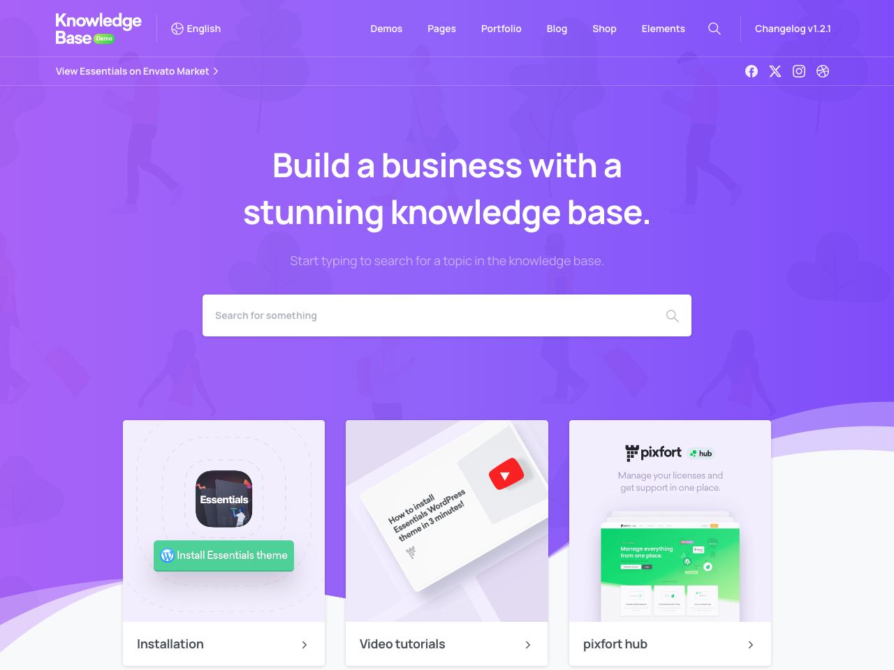 Knowledge Base Demo