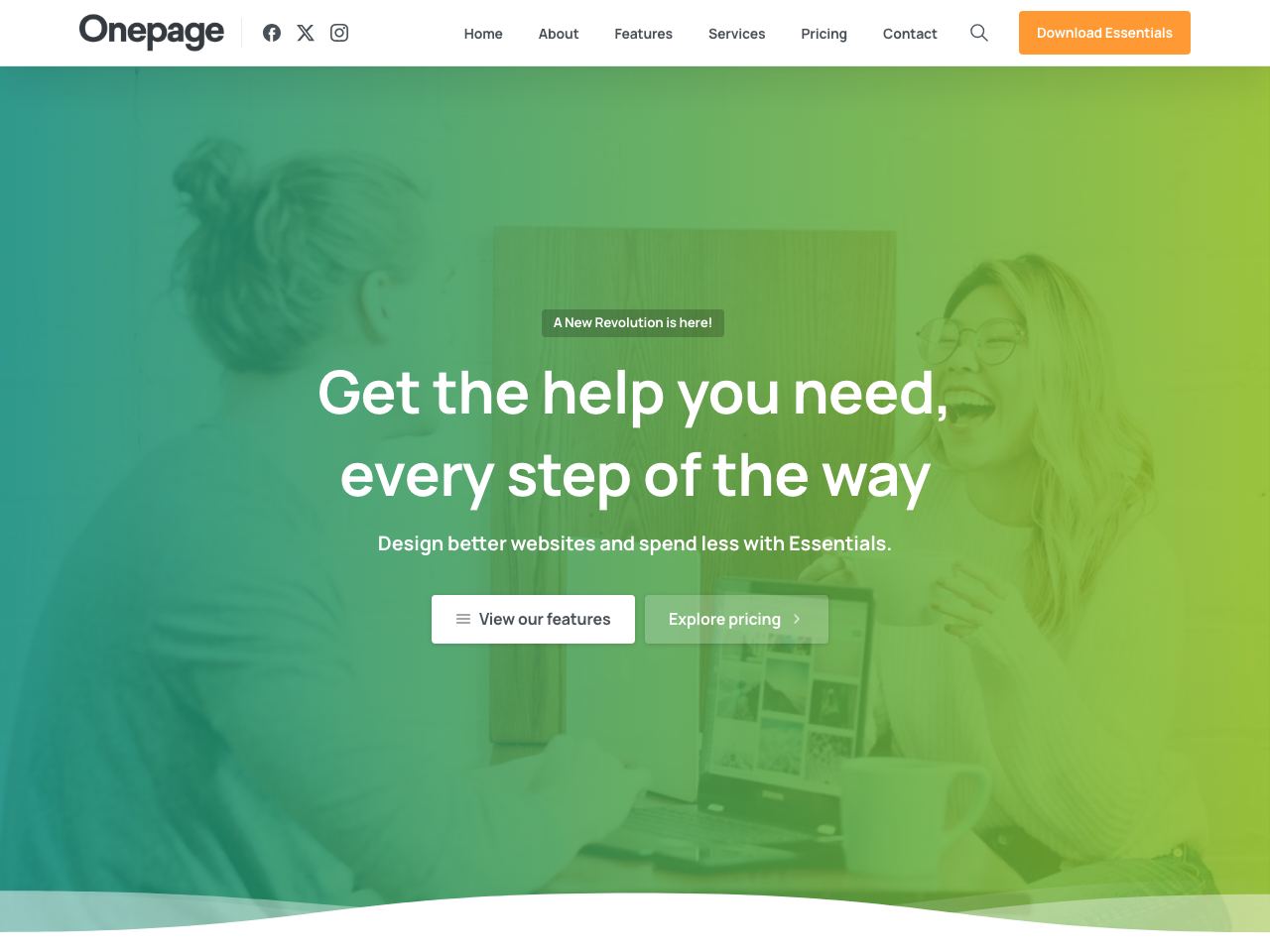 Onepage