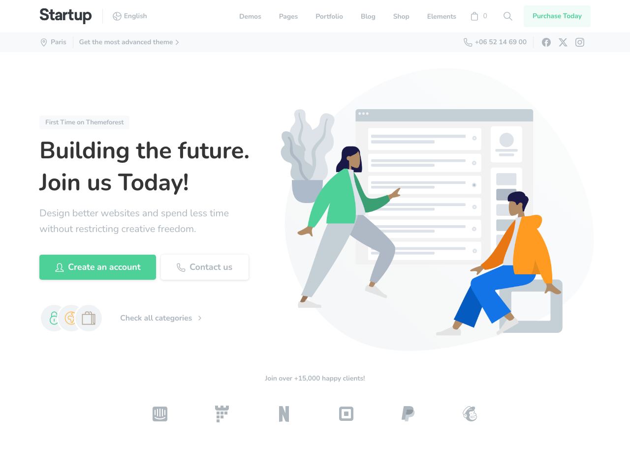 Startup