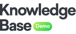 Knowledge base Demo