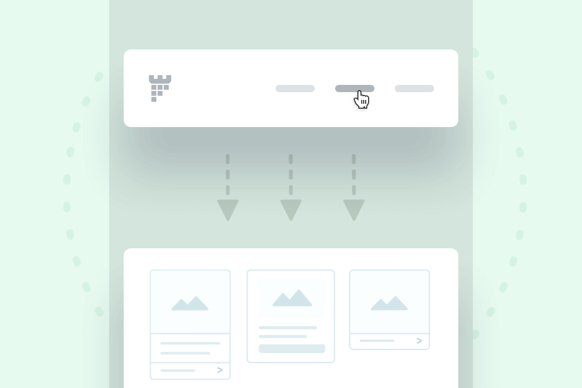 Create one page scroll Menu