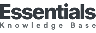 Essentials Knowledge base