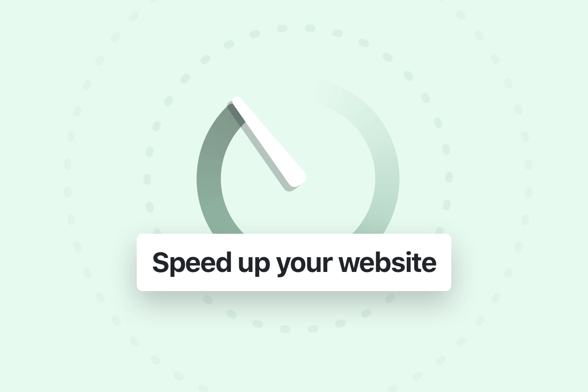 How to speed up your website?