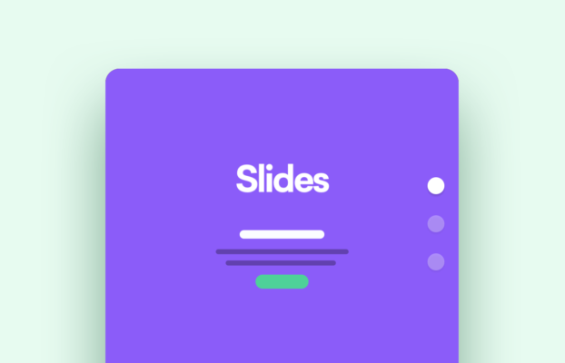 How to make a Slides page