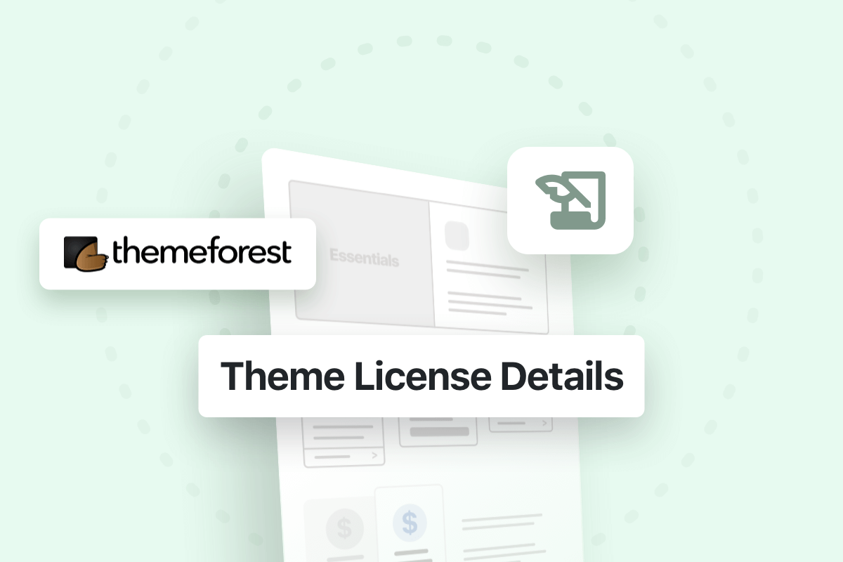 Theme License Details