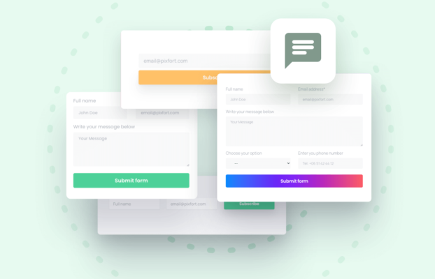 Contact form 7 Styling