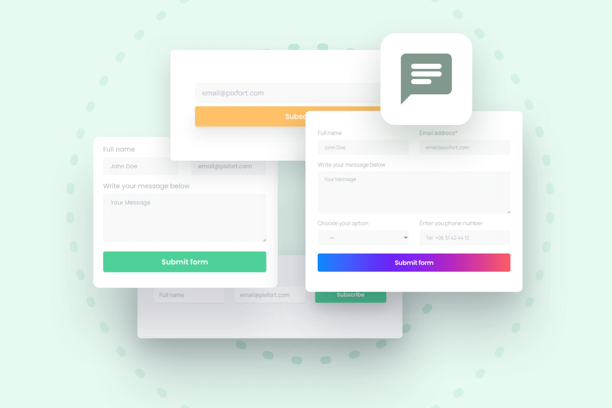 Contact form 7 Styling
