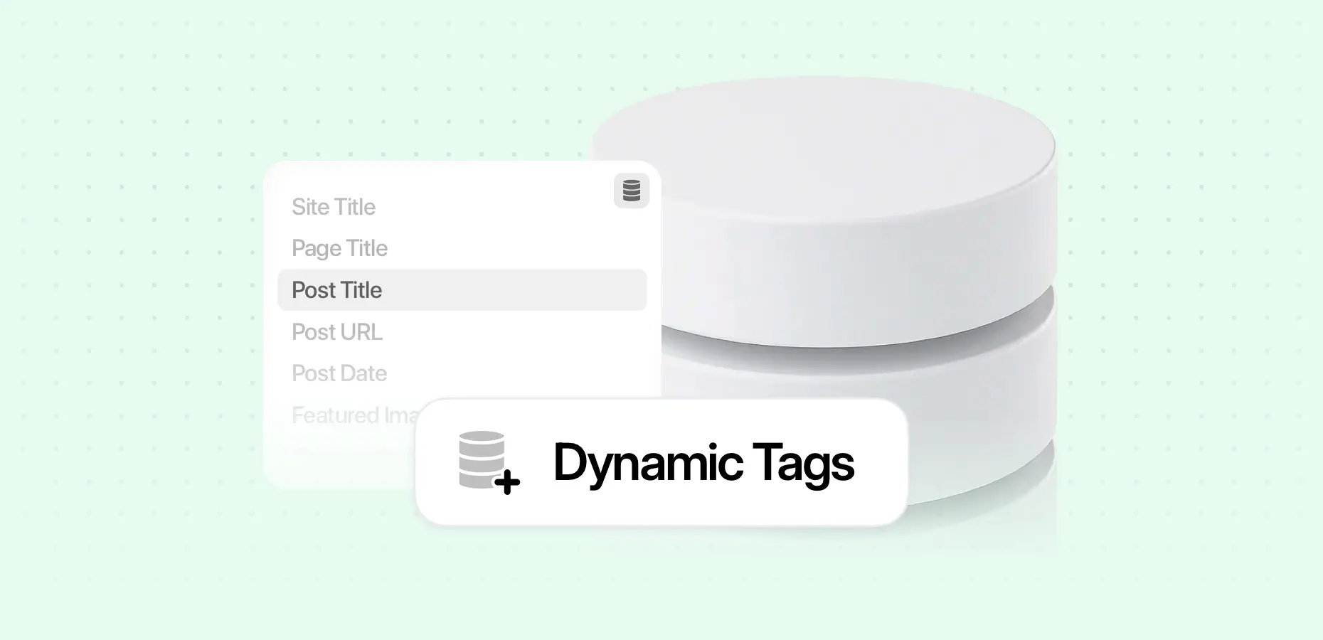 Dynamic Tags
